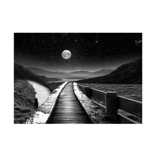Szklany obraz 120x80 cm Moon path – Styler