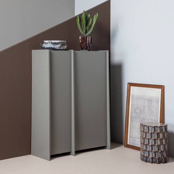 Okrągły stolik ceramiczny ø 35 cm Axu – WOOOD-image-1