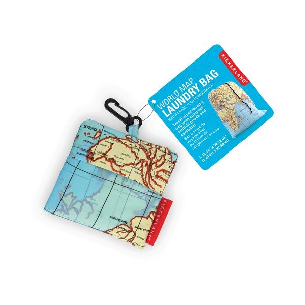 Worek podróżny na pranie Kikkerland Maps-image-2