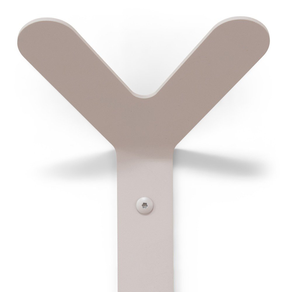 Szarobrązowy ścienny stalowy haczyk Frondo – Spinder Design (zdjęcie 4)