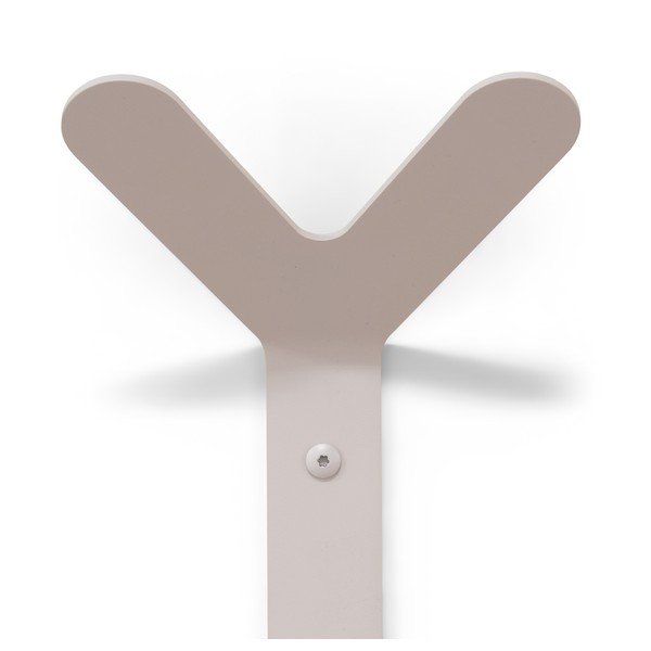 Szarobrązowy ścienny stalowy haczyk Frondo – Spinder Design-image-3