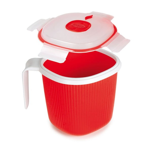 Kubek do podgrzewania napojów i zup w mikrofalówce Snips, 700 ml-image-3