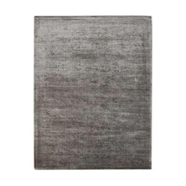 Jasnoszary dywan z wiskozy The Rug Republic Messini, 230x160 cm