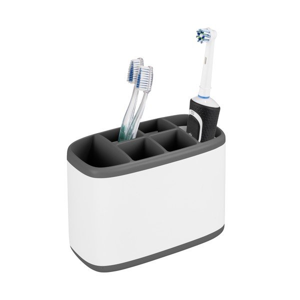 Biały plastikowy organizer łazienkowy na kosmetyki – Wenko-image-1