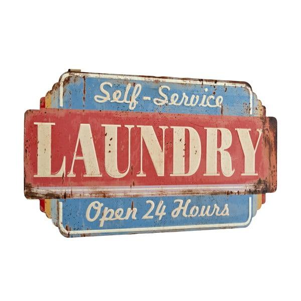 Tablica Laundry, 54x28 cm