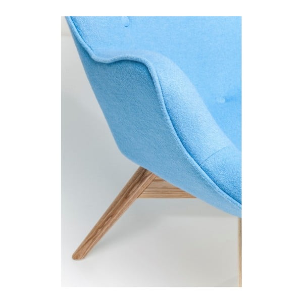 Niebieski fotel Kare Design Angels Wings-image-3
