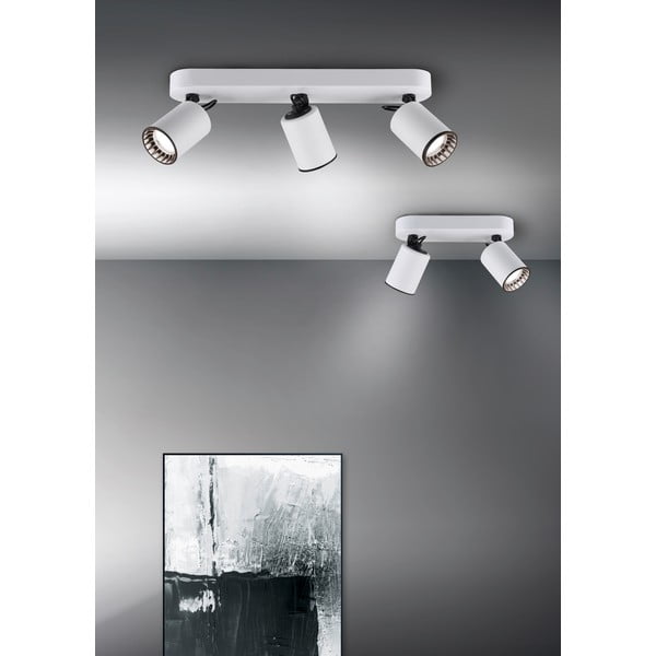 Biała lampa punktowa ø 6 cm Pago – Trio-image-1