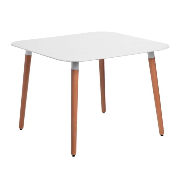 Stół D2 Copine, 100x100 cm, biały