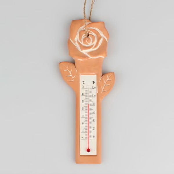 Termometr ceramiczny Dakls Rose