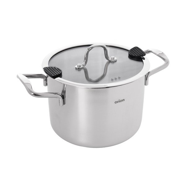 Garnek ze stali nierdzewnej z pokrywką 4,6 l Venice – Orion