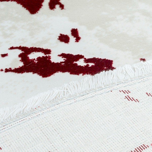 Dywan Extravagante Rojo, ⌀ 150 cm-image-1
