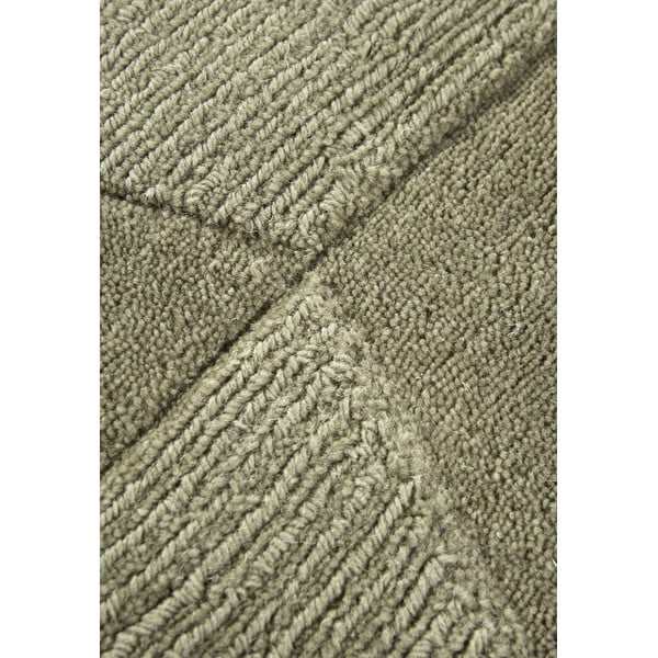 Zielony wełniany dywan tkany ręcznie 80x150 cm Ursule – Villeroy&Boch-image-4