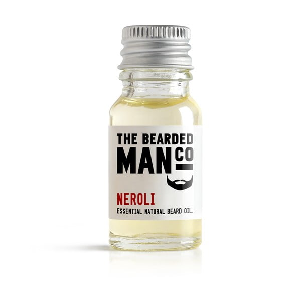 Olejek do brody The Bearded Man Company Neroli, 10 ml