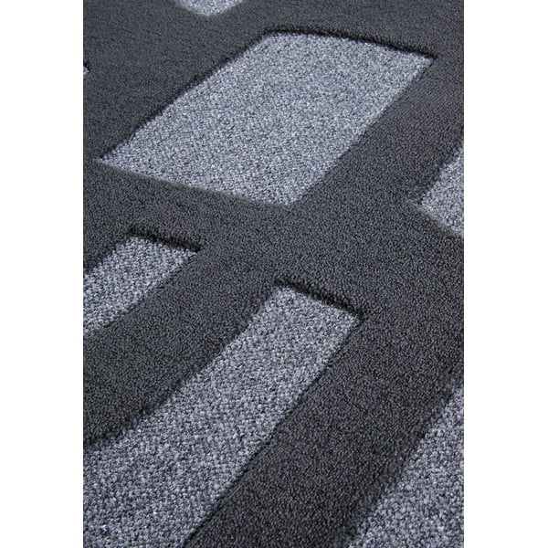 Ciemnoniebieski dywan z włókien z recyklingu 160x230 cm Therese – Villeroy&Boch-image-4