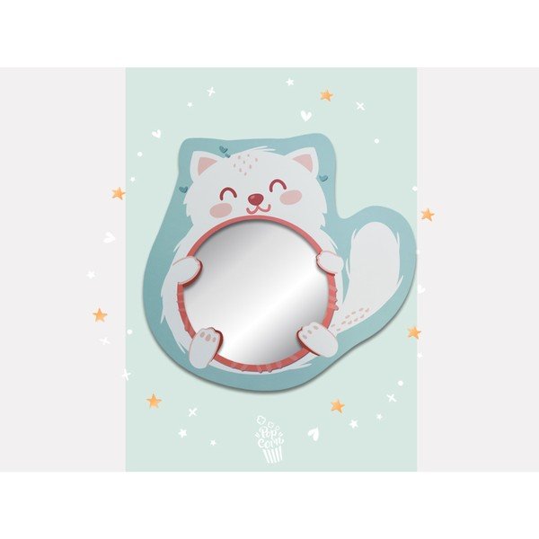 Lustro ścienne ø 20 cm Kitty – Mioli Decor-image-2