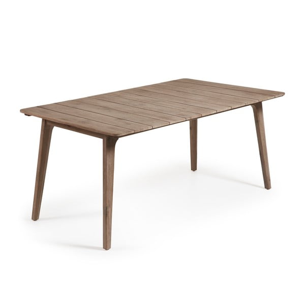 Stół do jadalni z drewna jesionowego La Forma Kenitra, 90x175 cm