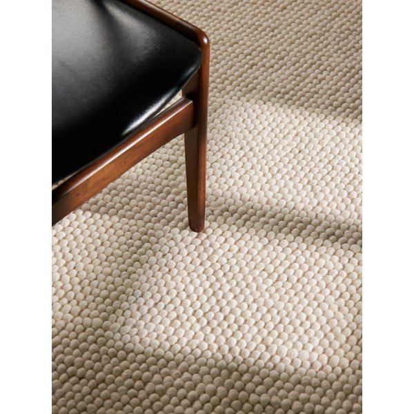 Kremowy wełniany okrągły dywan tkany ręcznie ø 200 cm Richmond Diana – Ted Baker-image-2