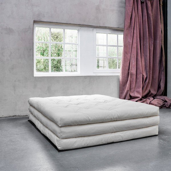 Potrójny materac Karup Design Stack Natural, 140x200 cm-image-1
