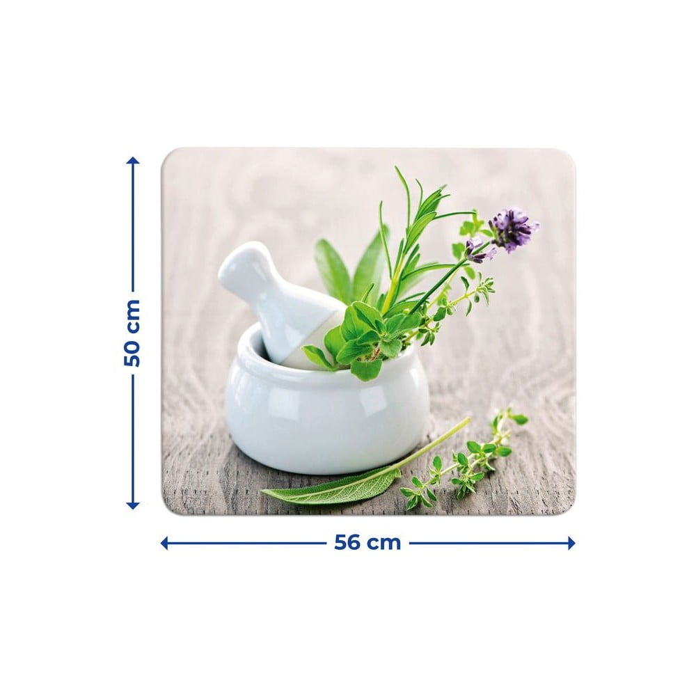 Szklana osłonka Wenko Herb, 50x56 cm (zdjęcie 6)