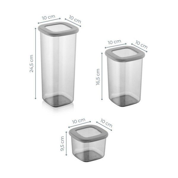 Pojemniki 24 szt. na żywność Fresco – Hermia-image-2