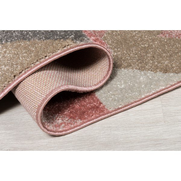 Różowy dywan Flair Rugs Aurora, 120x170 cm-image-2