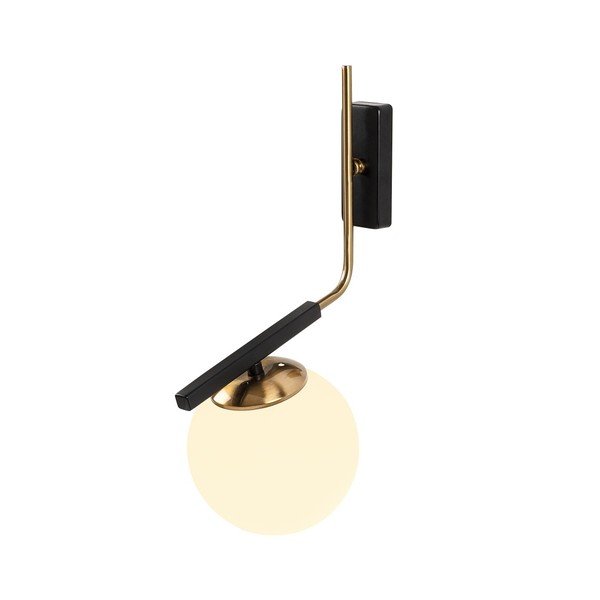 Czarny metalowy kinkiet Opviq lights Olympia-image-2