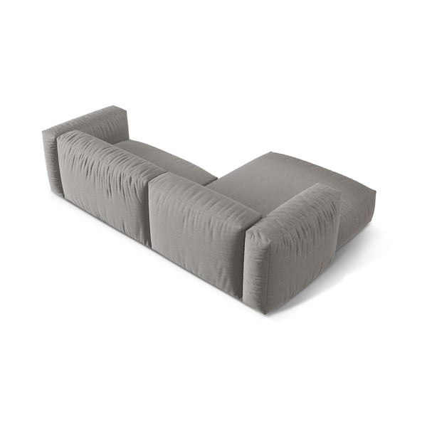 Jasnoszary narożnik modułowy (lewostronny) Martina – Micadoni Home-image-3