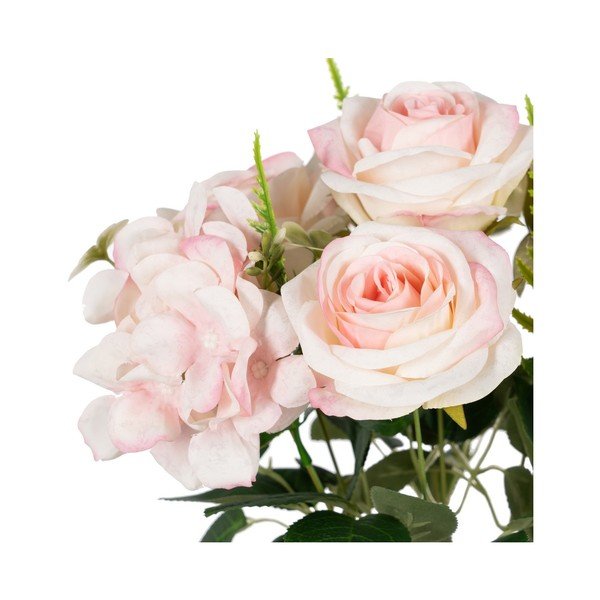 Sztuczny kwiat (wysokość 43 cm) Roses – Ixia-image-4