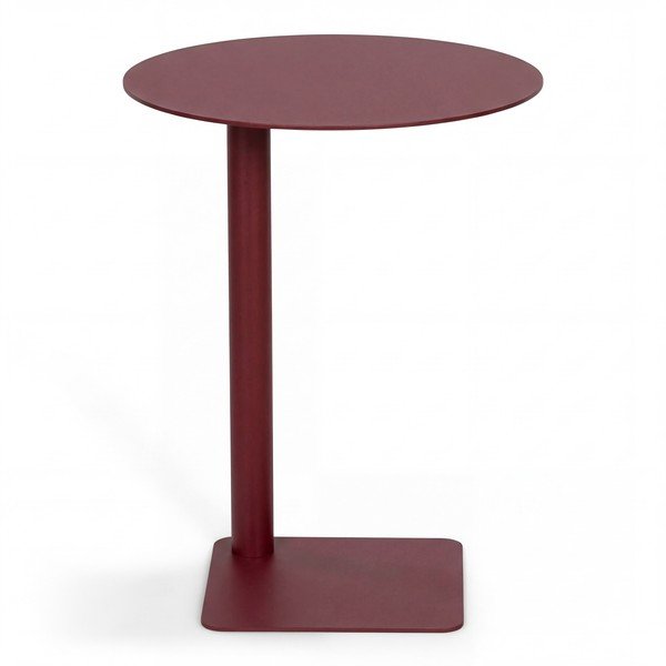 Stalowy okrągły stolik ø 40 cm Sunny – Spinder Design