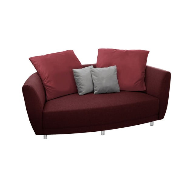 Czerwona sofa Florenzzi Viotti