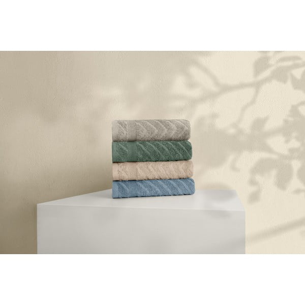 Bawełniane ręczniki frotte zestaw 4 szt. 50x90 cm – Foutastic-image-1