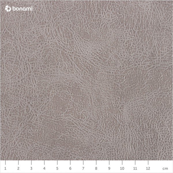 Jasnoszare tapicerowane łóżko dwuosobowe ze schowkiem ze stelażem 160x200 cm Valetta – Meise Möbel-image-4