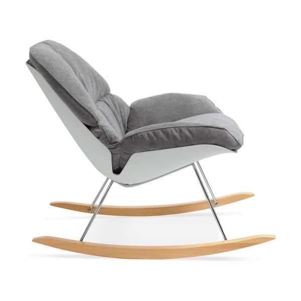 Szary fotel bujany Kokoon Polochon-image-2