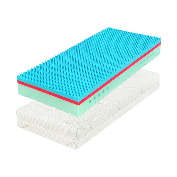 Dwustronny materac DlaSpania Tau Soft II Wellness, 160x200 cm, wys. 25 cm-image-3