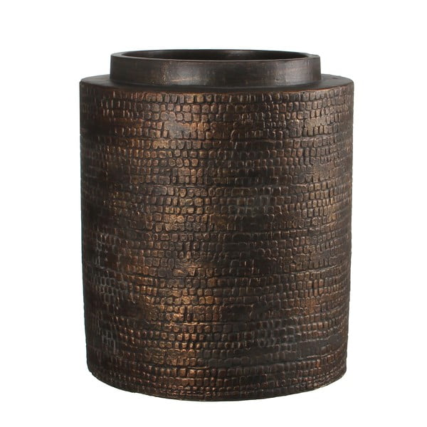 Wazon ceramiczny Brasa Black Copper, 32 cm