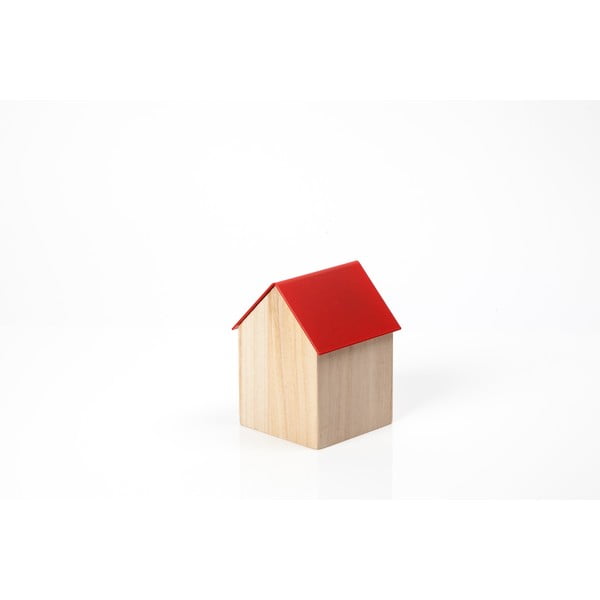 Czerwone pudełko House Small