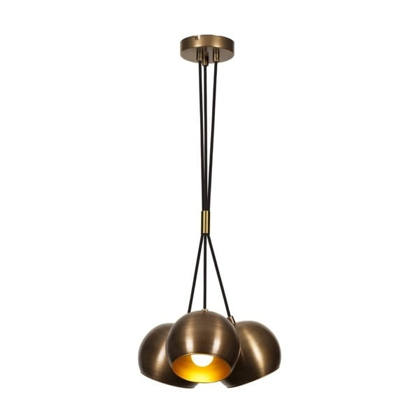 Lampa wisząca w kolorze złota Thurso-image-1