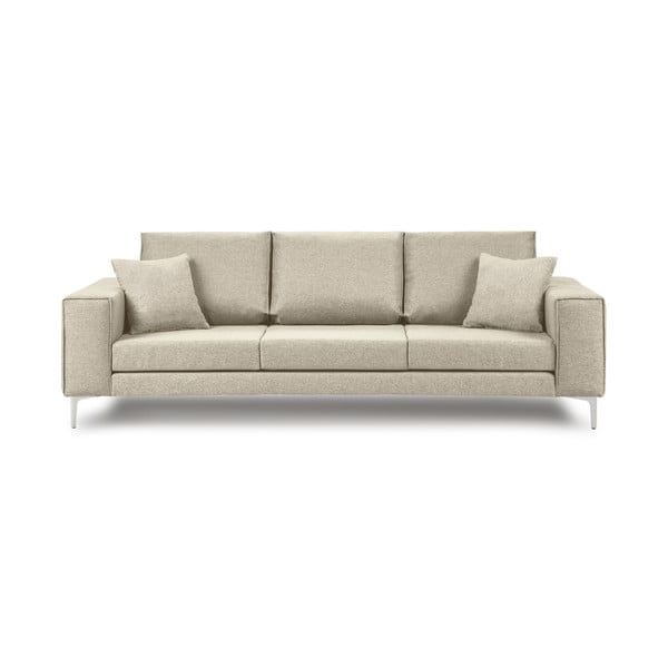 Beżowa sofa Cosmopolitan Design Cartagena, 264 cm