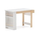 Biurko dziecięce z białym blatem 40x77 cm Serwa – Kave Home