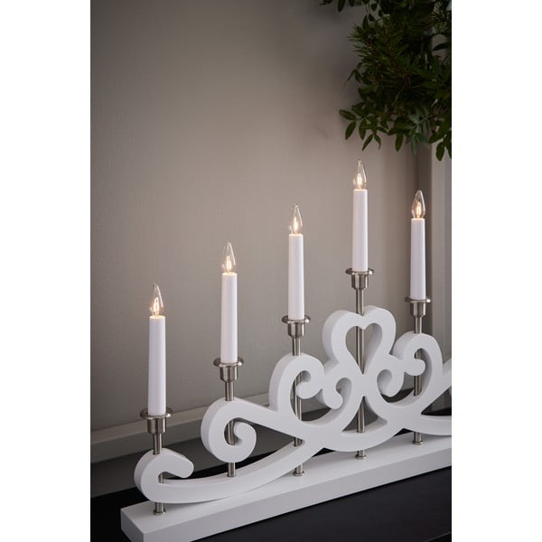 Biała świąteczna dekoracja świetlna Nightfall – Markslöjd-image-2