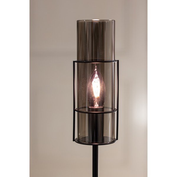 Czarna lampa stołowa (wysokość 50 cm) Torcia – Markslöjd-image-1