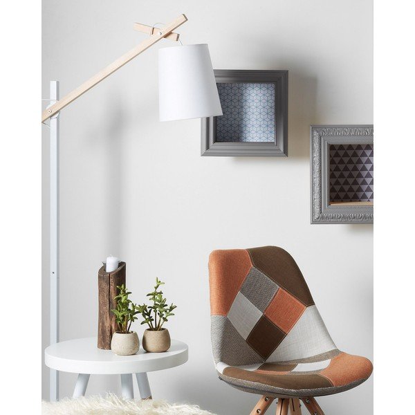 Biała lampa stojąca Kave Home Jovik-image-1