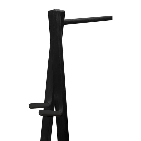 Czarny wieszak na ubrania Really Nice Things Rack-image-1