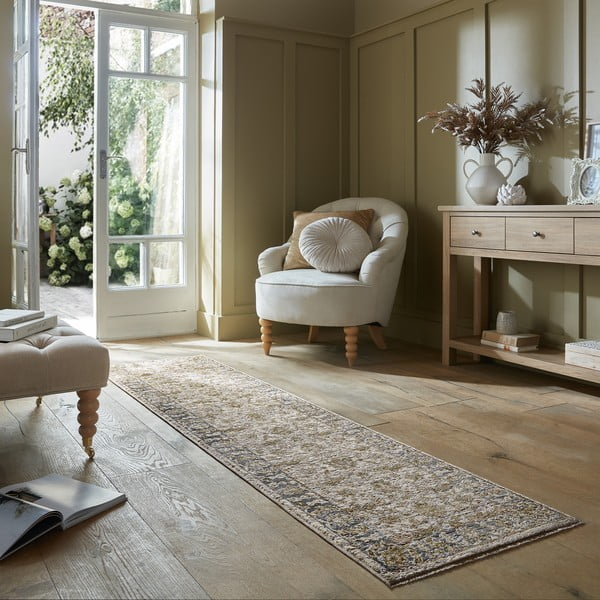 Chodnik 60x230 cm Zetta Vintage Style – Flair Rugs-image-1