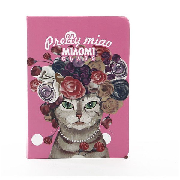 Notes Miomi, różowy