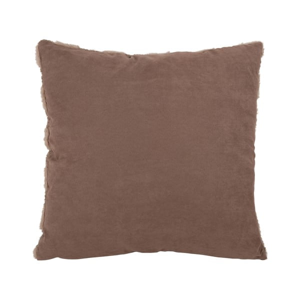 Poduszka dekoracyjna z mikropluszu 45x45 cm Checker – PT LIVING-image-3