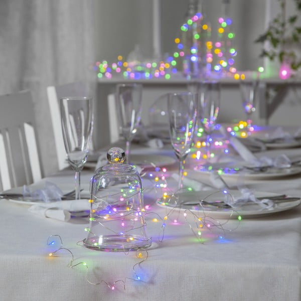 Girlanda świetlna do kontaktu liczba żarówek 100 szt. długość 10 m Dew Drop – Star Trading