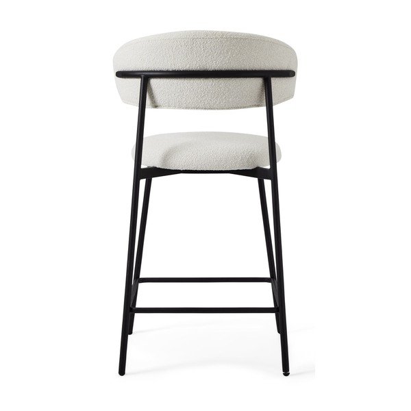 Białe hokery zestaw 2 szt. (wysokość siedziska 65 cm) Diana – Furnhouse-image-2
