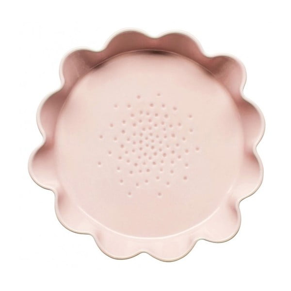 Różowa porcelanowa forma do ciasta Sagaform Piccadilly, 28 cm