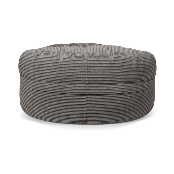 Ceglasty sztruksowy worek do siedzenia Roll 105 – SLOWDOWN-image-4